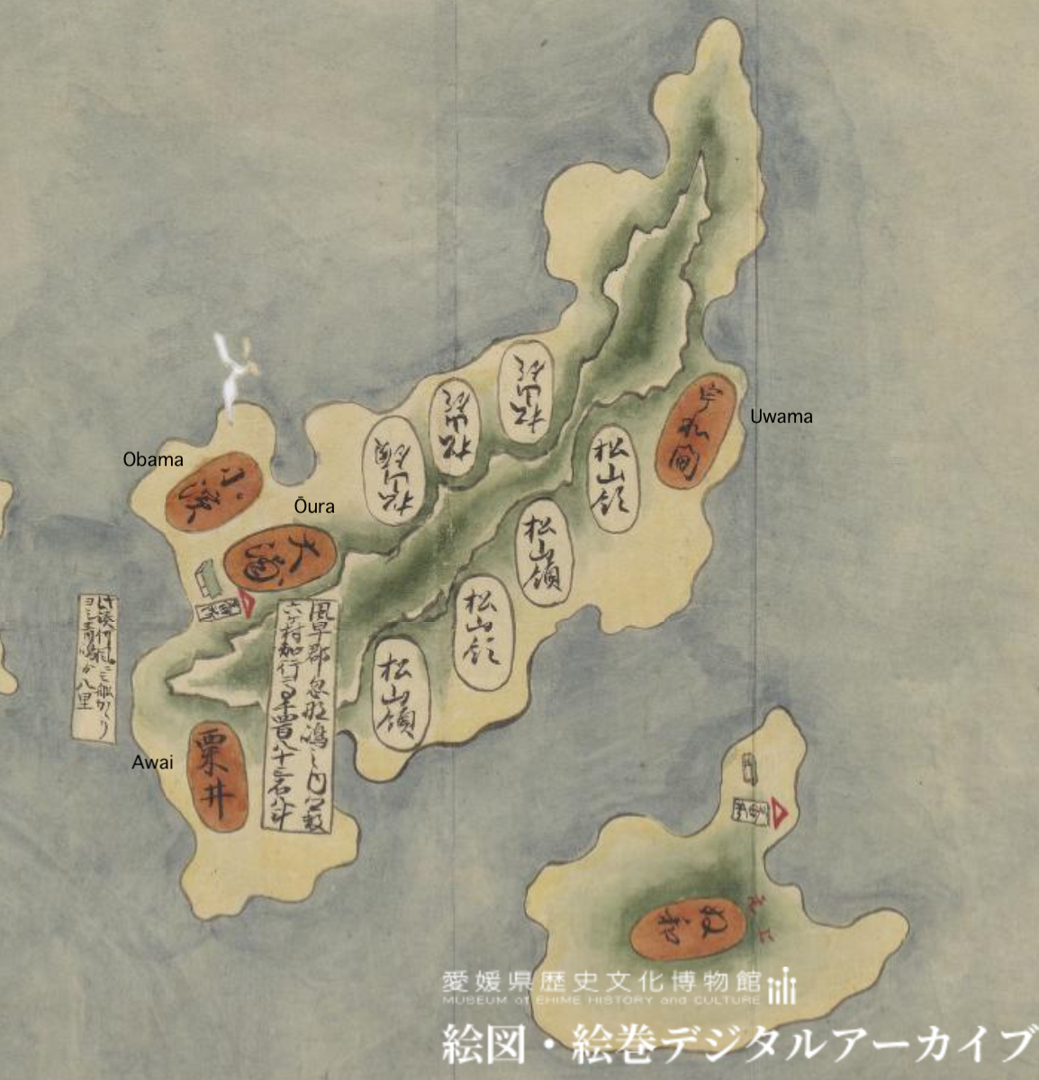 Algorithmic Maps and the Political Geography of Early-modern Japan